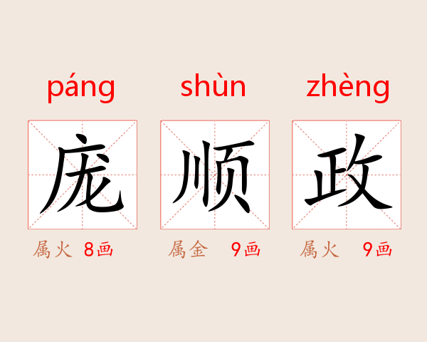 庞顺政