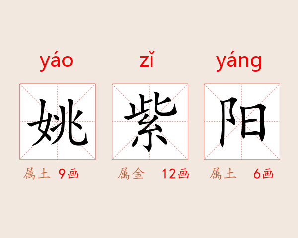 姚紫阳