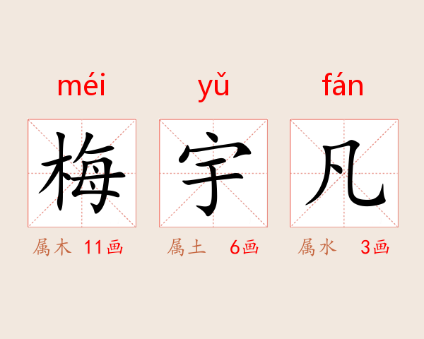 梅宇凡