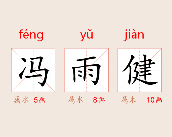 冯雨健