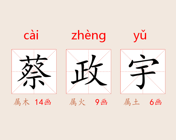 蔡政宇