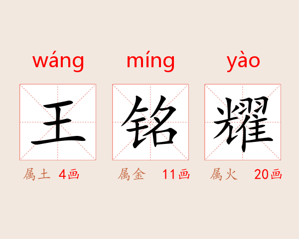 王铭耀