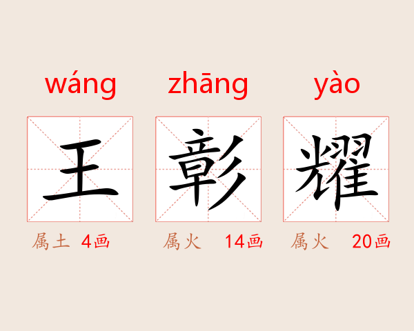 王彰耀