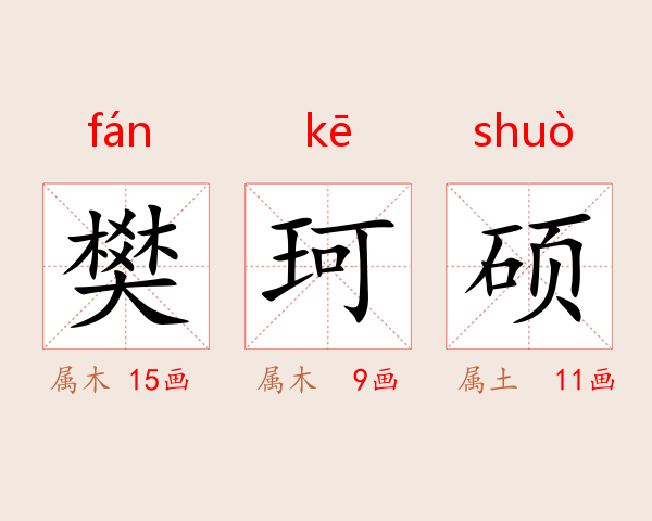 樊珂硕