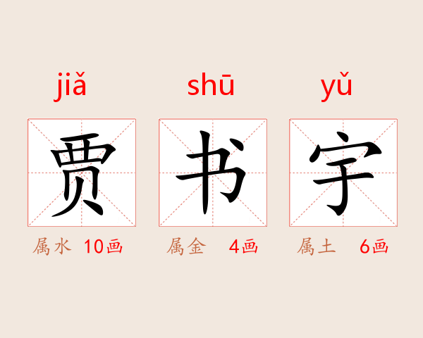 贾书宇