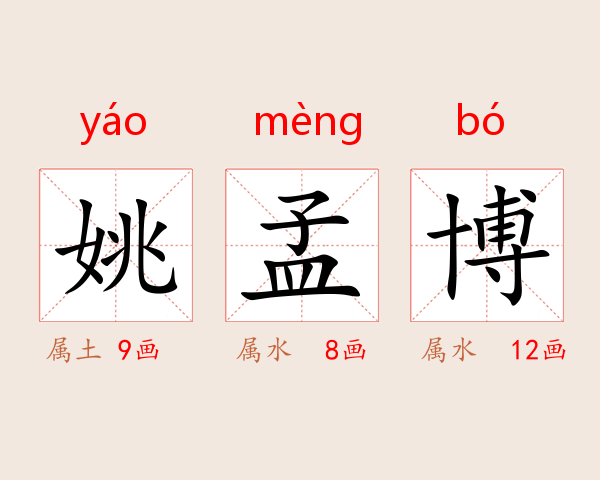 姚孟博