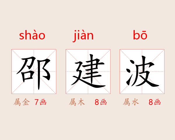 邵建波