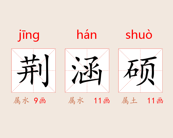 荆涵硕