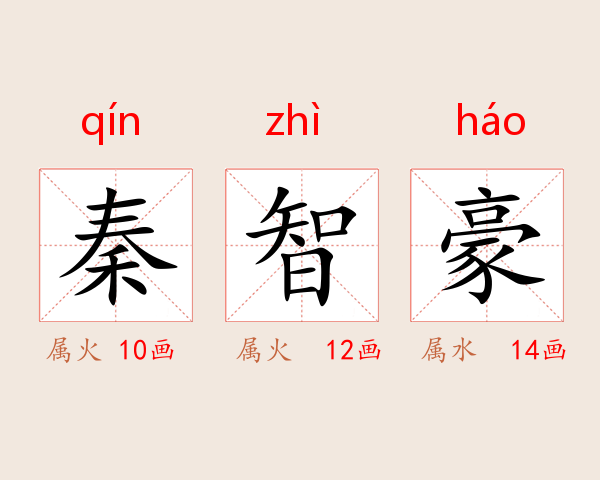 秦智豪