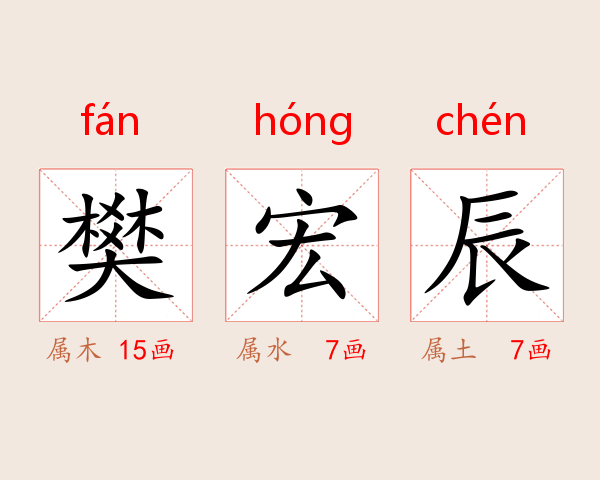 樊宏辰