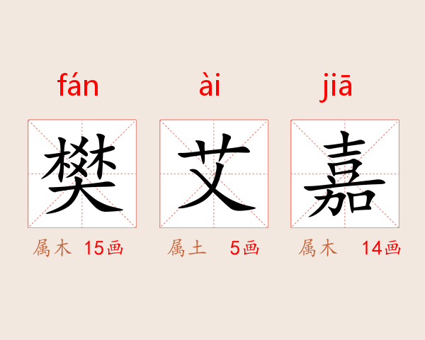 樊艾嘉
