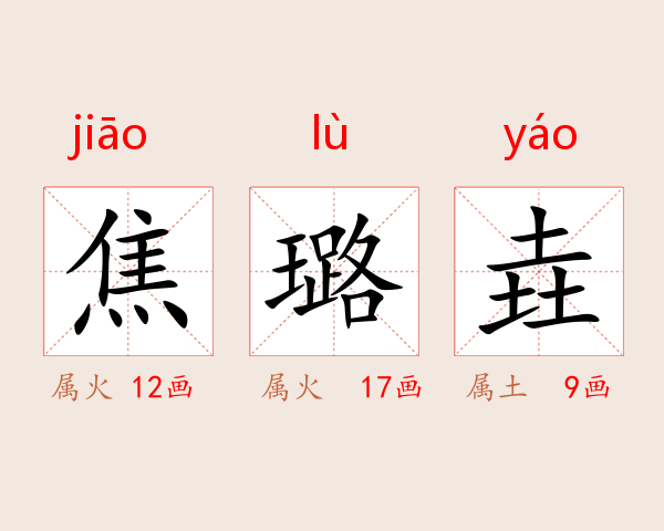 焦璐垚