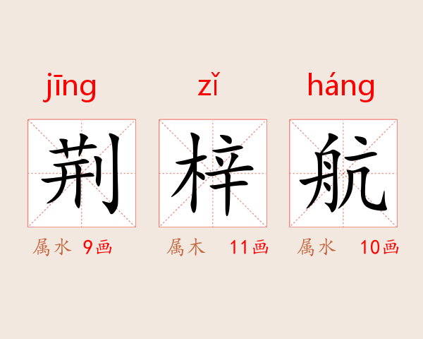 荆梓航