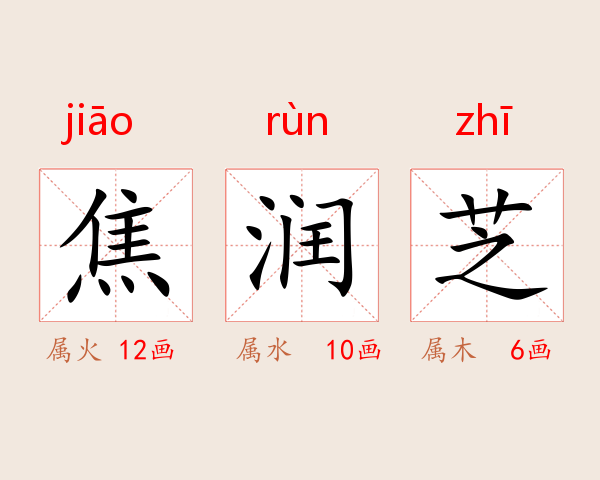 焦润芝