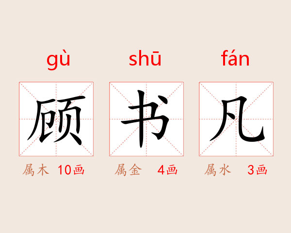 顾书凡