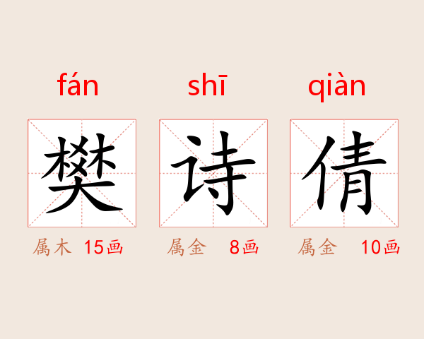 樊诗倩