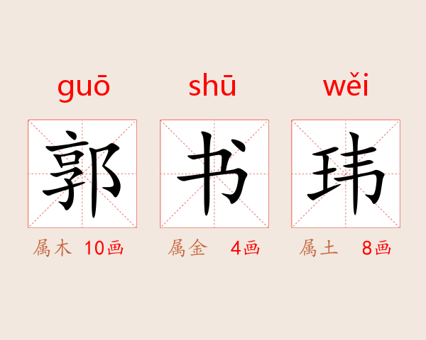 郭书玮