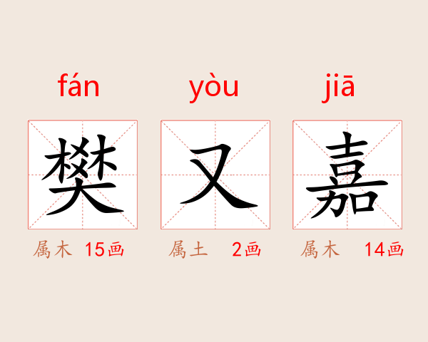 樊又嘉