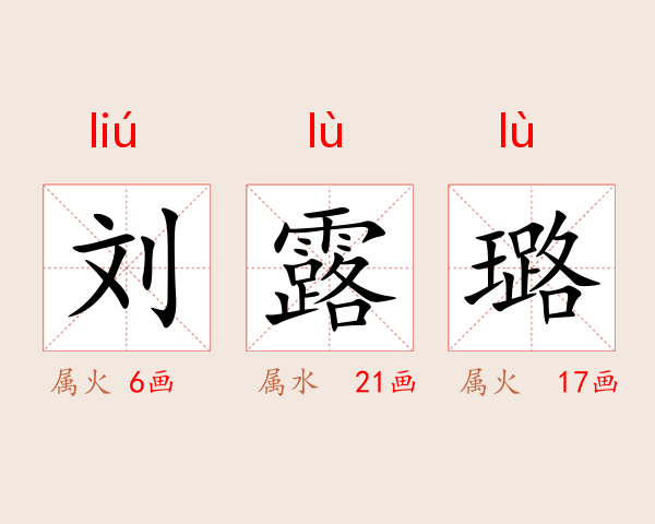 刘露璐