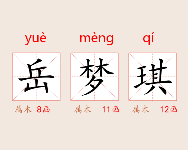 岳梦琪