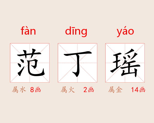 范丁瑶