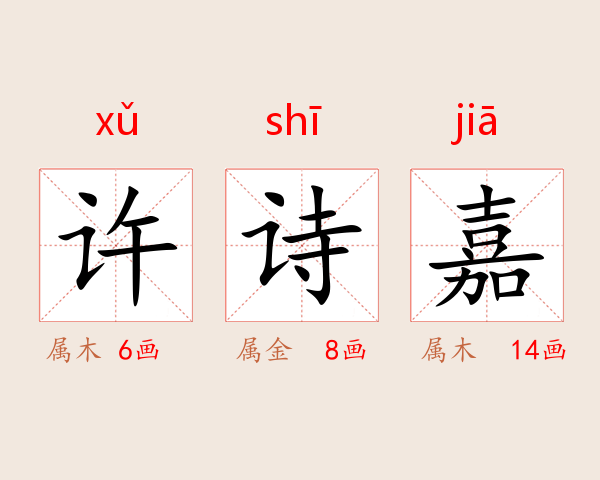 许诗嘉
