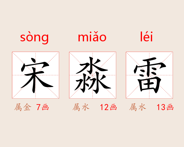 宋淼雷
