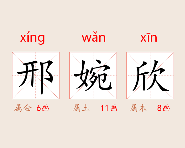 邢婉欣