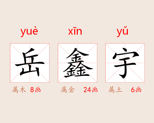 岳鑫宇