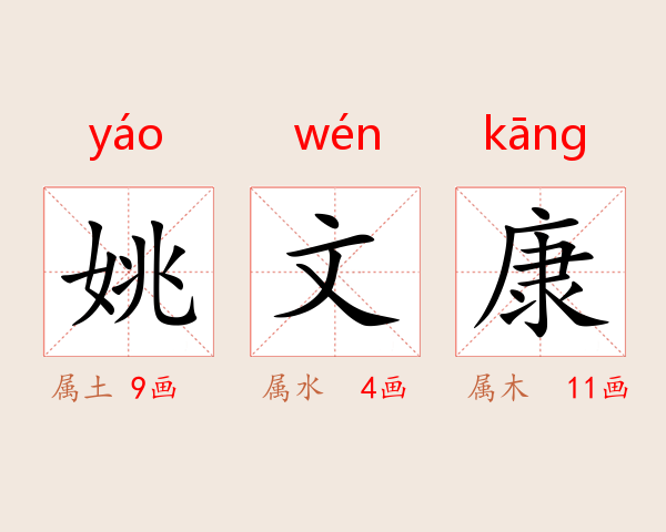 姚文康