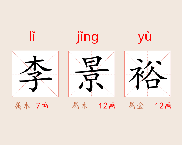 李景裕