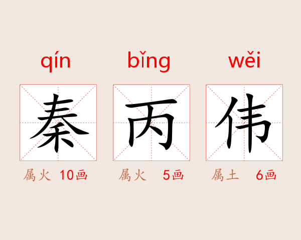 秦丙伟