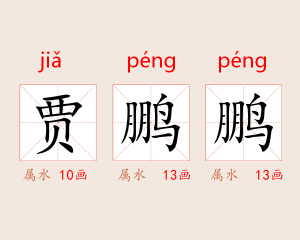 贾鹏鹏