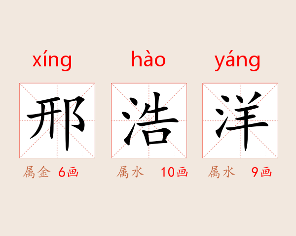 邢浩洋