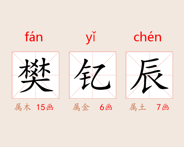 樊钇辰