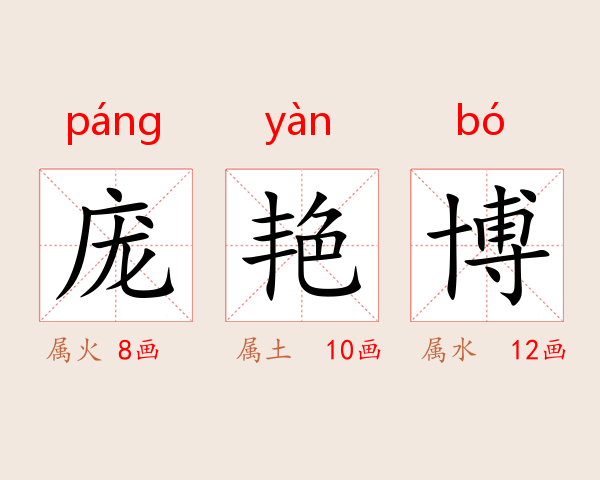 庞艳博