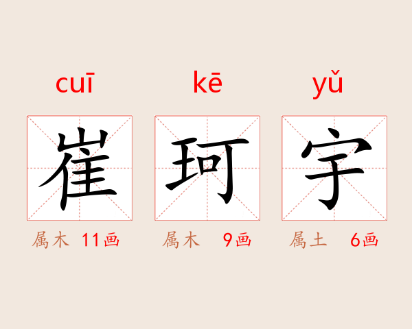 崔珂宇