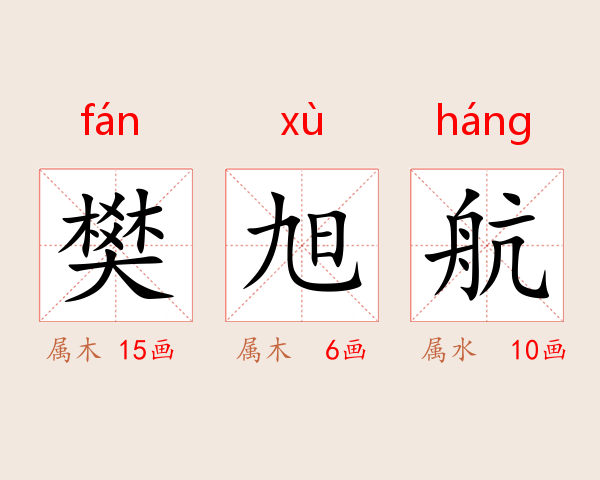樊旭航