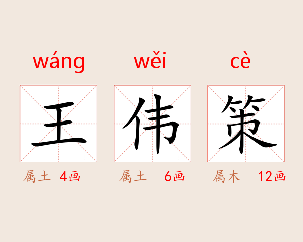 王伟策