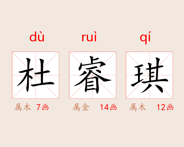 杜睿琪
