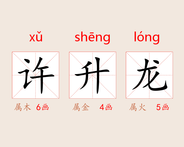 许升龙