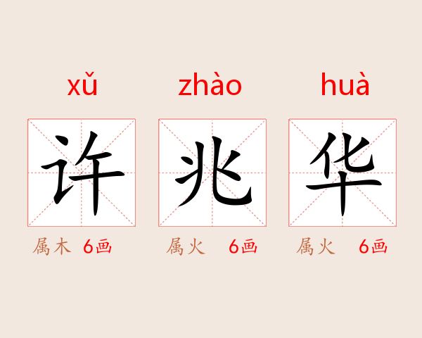 许兆华