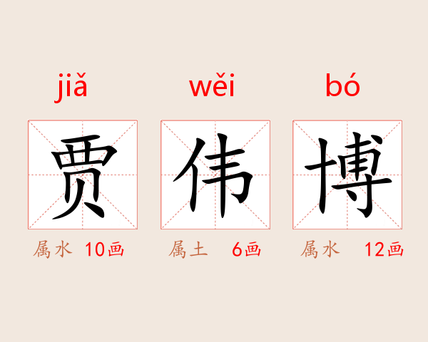 贾伟博