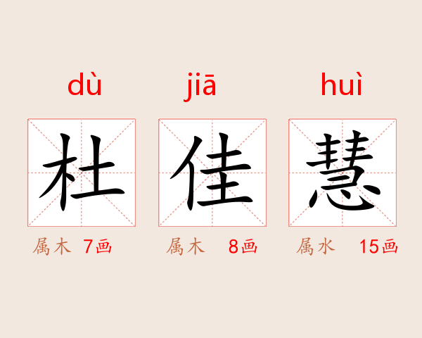 杜佳慧