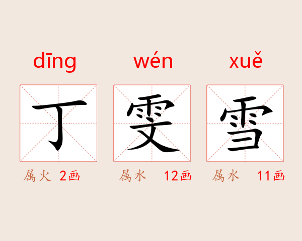丁雯雪