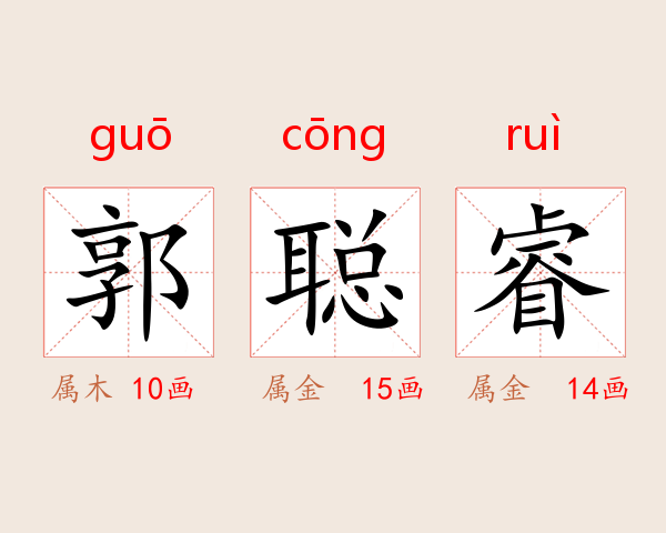 郭聪睿