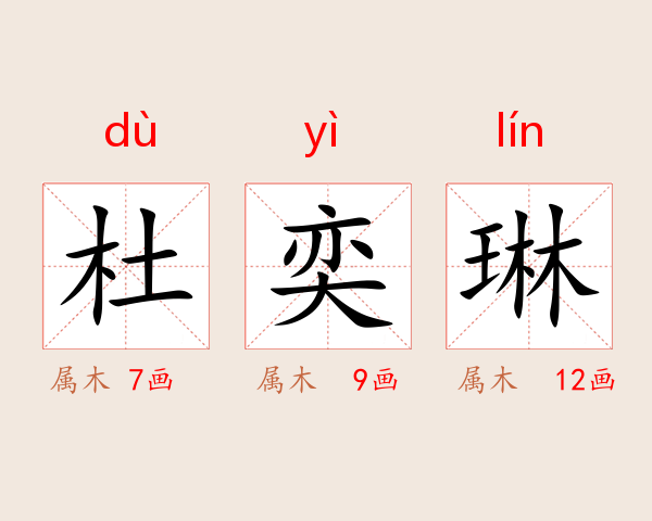 杜奕琳