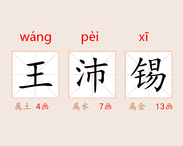 王沛锡