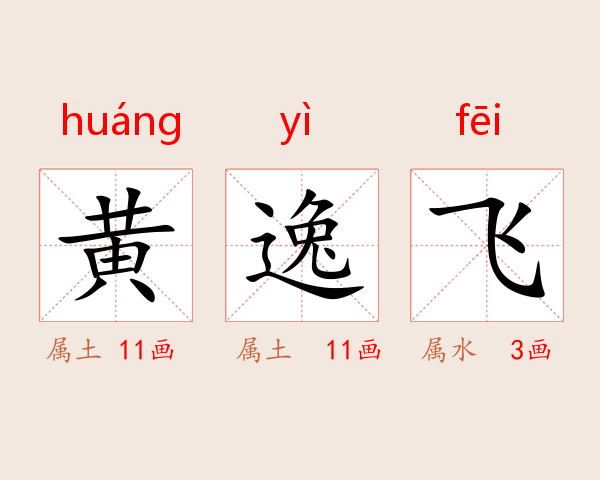 黄逸飞