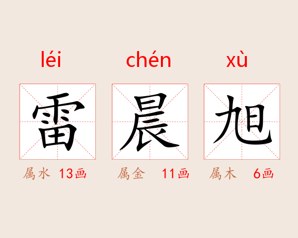 雷晨旭